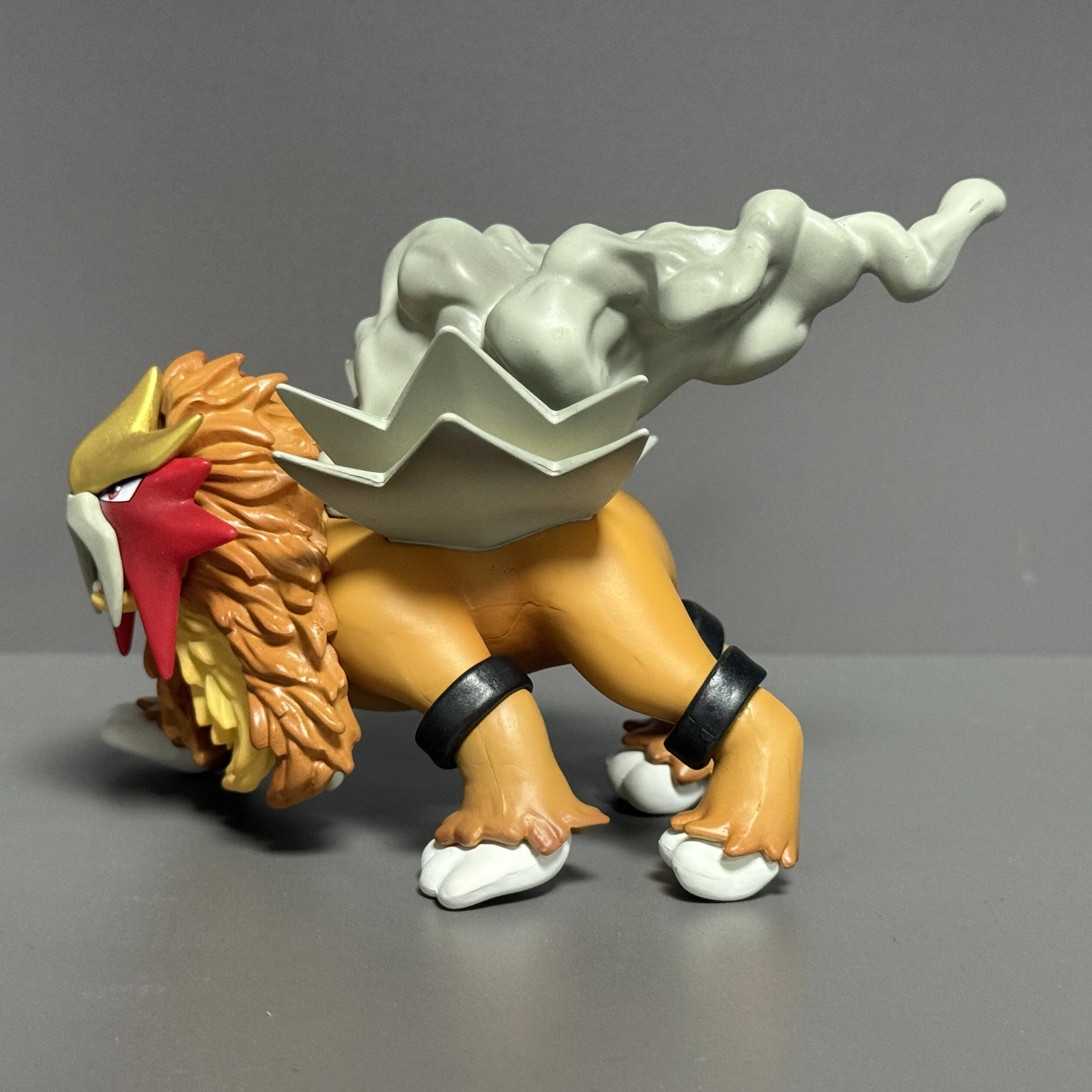 Figurka Bkm Pet Elf Ho-Oh Sineitai Three Sacred Raikou Suicune Entei, fajne ozdoby na biurko, prezent dla fana anime