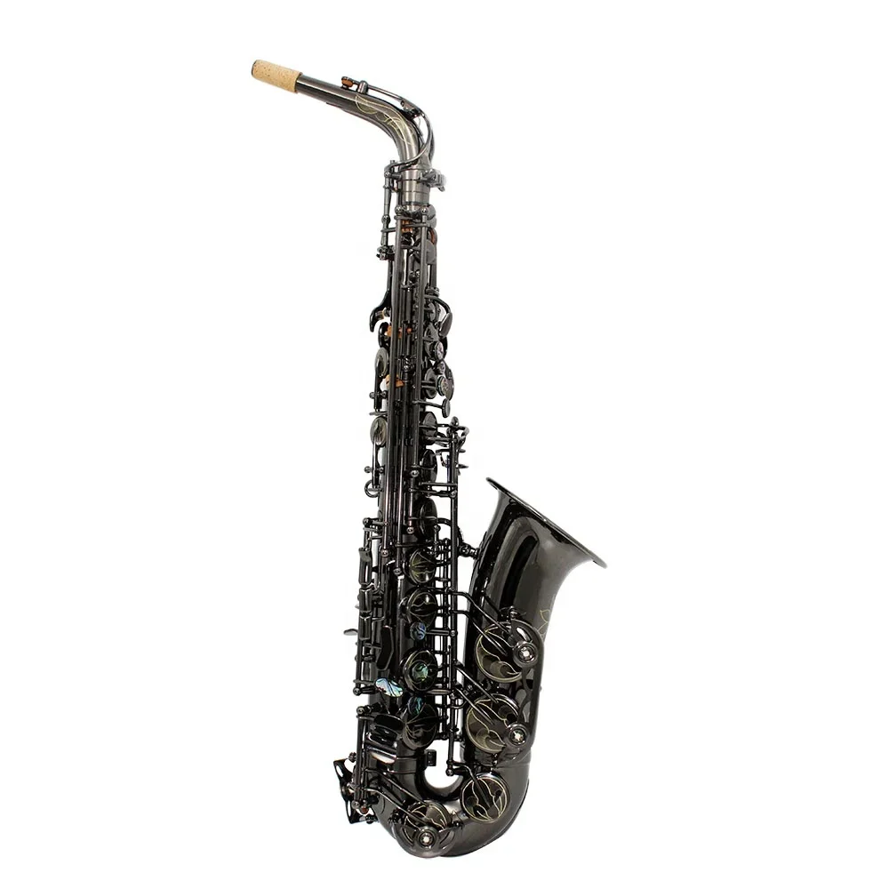 

Alto Saxophone Black Nickel Plated