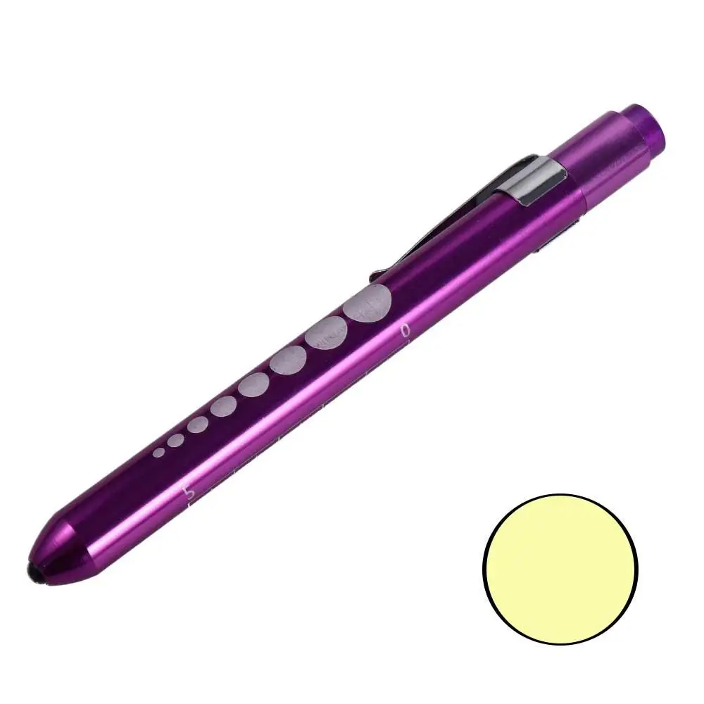 

Camping Light Otoscope Multi Function Pocket Clip Ophthalmoscope Flashlight Torch LED Pen Light Doctor Nurse Pen Penlight Torch