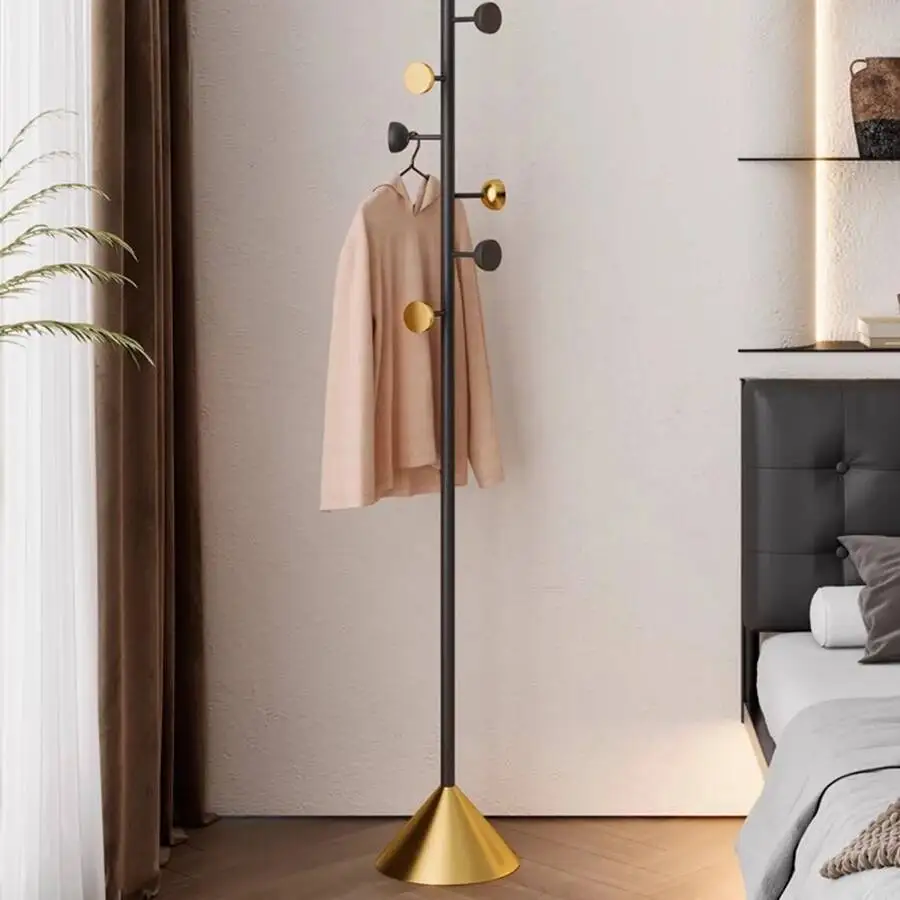 

Modern Coat Rack Stand Living Room Nordic Storage Decorations Minimalist Coat Rack Stand Entryway Perchero Bedroom Wardrobe