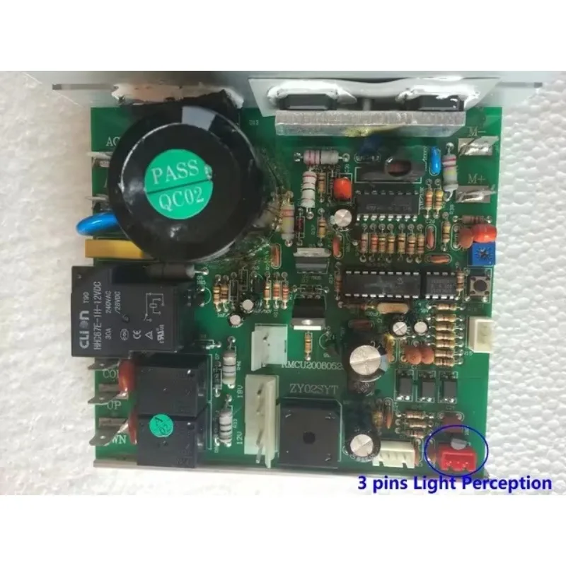 

ZY02SYT 3 pins Light Perception Motor Controller SHUA BROTHER OMA YIJIAN treadmill board driver control IC board