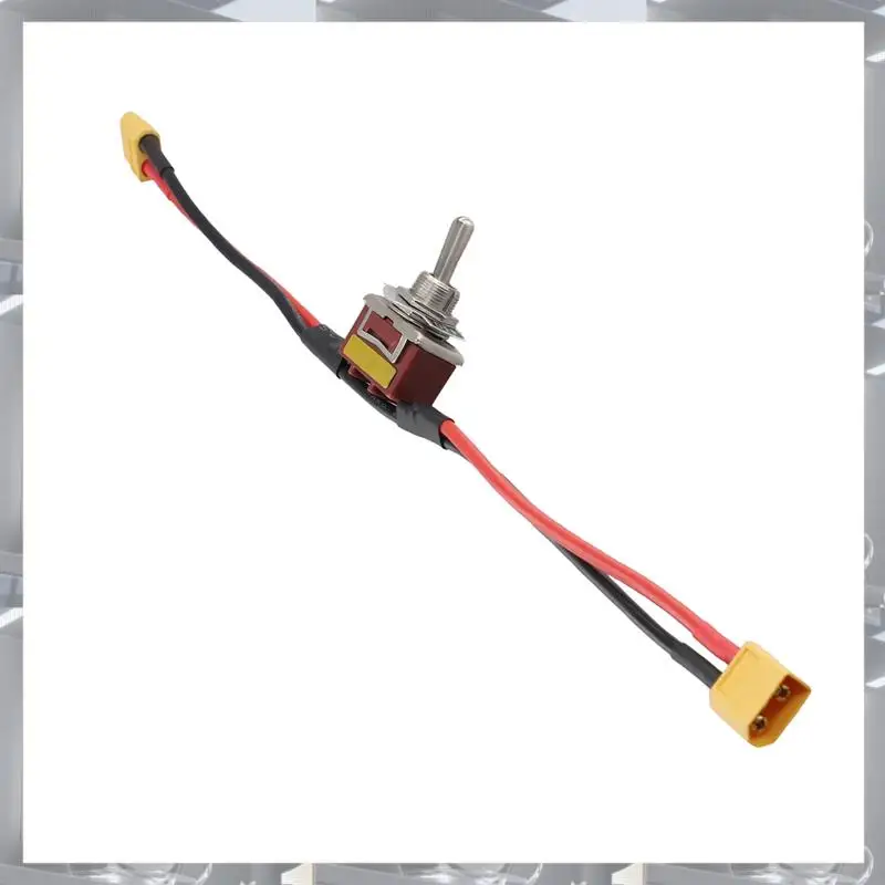 A84F-Current Switch Avionics Battery ESC XT60 Plug Power Supply High Current High Load Switch ESC