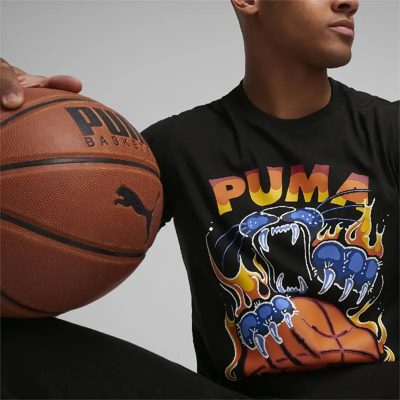 

Puma Men's Sportswear Running Fitness Training Top Fashionable Comfortable Breathable Short-Sleeved Fashion T-Shirt 624825-01