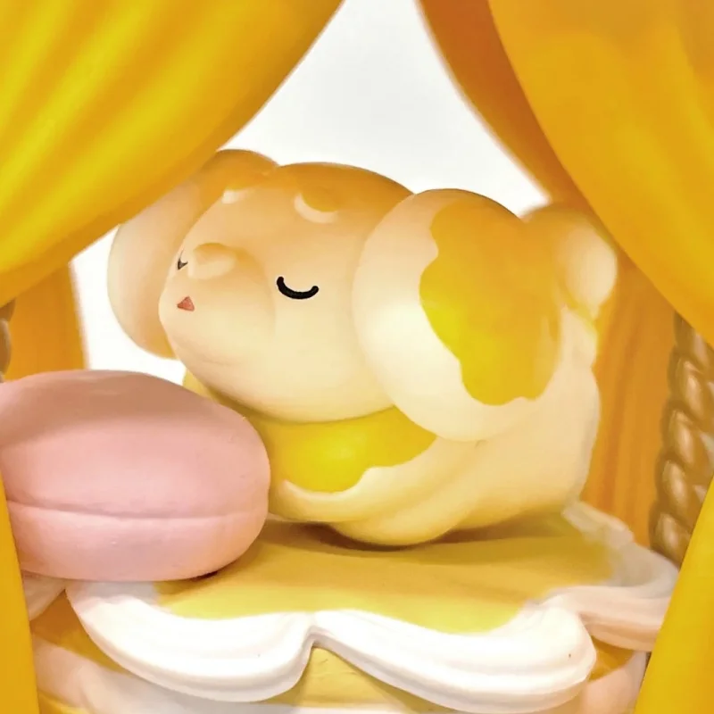 Echte Re-Ment Pokemon Nighty Night Collection Blind Box Pikachu Kawaii Speelgoed Cadeau Collectible Model Ornamenten Kerstcadeau