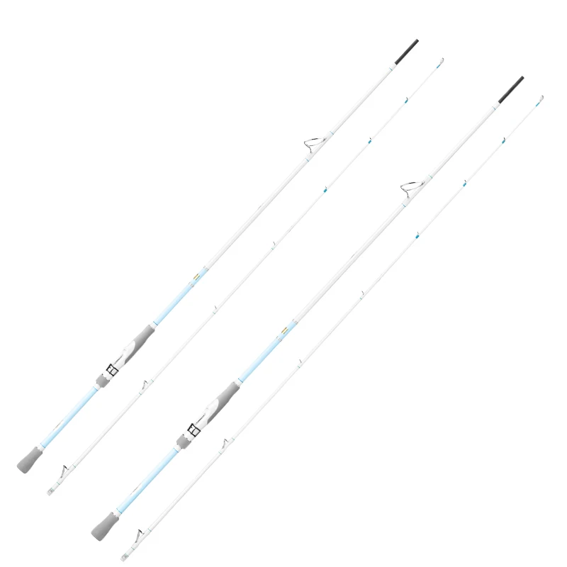 ECOODA EHIE-Offshore Boat Rod, Squid Fishing Rod, Ultra Light, 2.43m, 2.58m