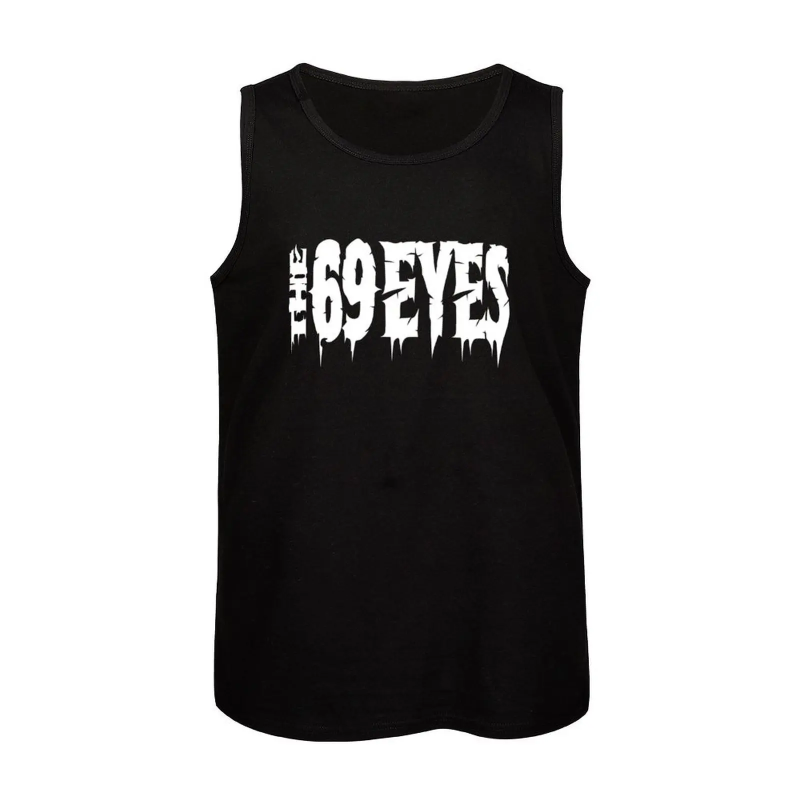 The 69 Eyes Logo Tank Top All Day Comfort Tank Top Soft Breathable Sleeveless view 4