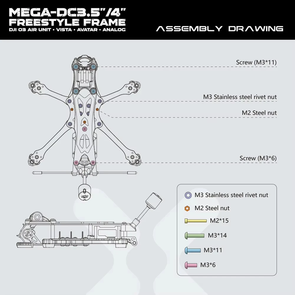 FOXEER MEGA 3.5\