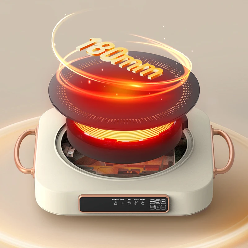 -For 2200WCeramic Stove Cooktop Tea Maker Electric Hot Plate Heater Stove Heating Furnace Tea Stove Household Water Boiler*