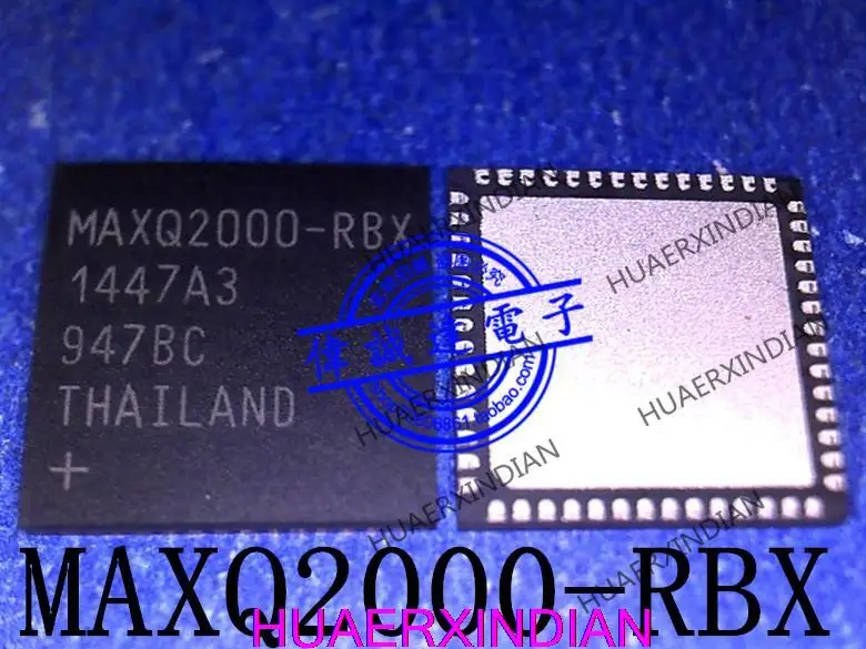 

1 шт. MAXQ2000-RBX MAXQ2000-RBX MAXQ2000 QFN56 новый и оригинальный