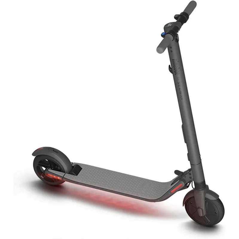 

Foldable Electric Scooter, 15 & 28mi Range, 15.5 & 19mph Max. Speed, w/t 300W Motor, Dual Suspension, External Battery