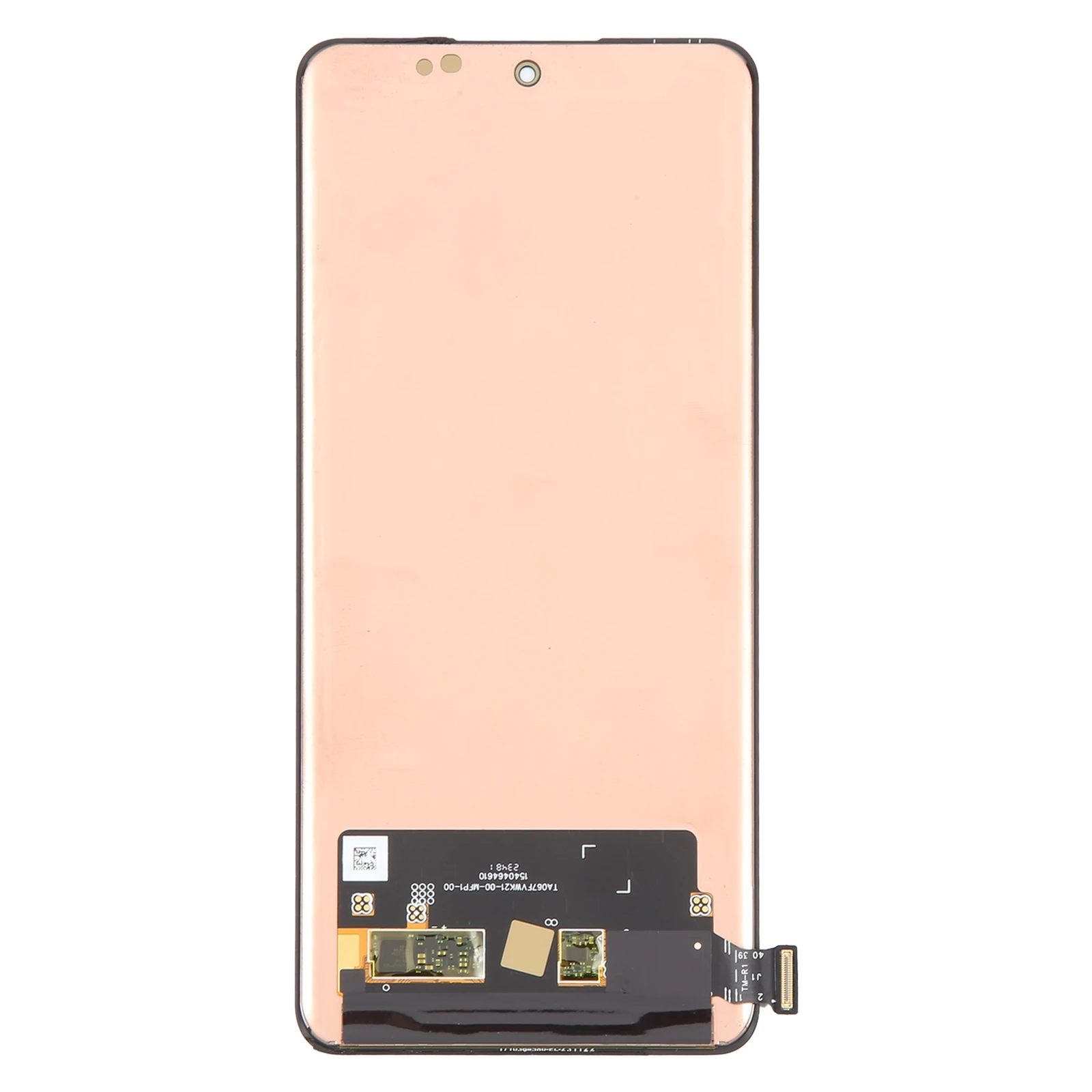 

RMX3840 AMOLED LCD Screen For Realme 12 Pro+ RMX3840 AMOLED LCD Screen with Digitizer Full Assembly
