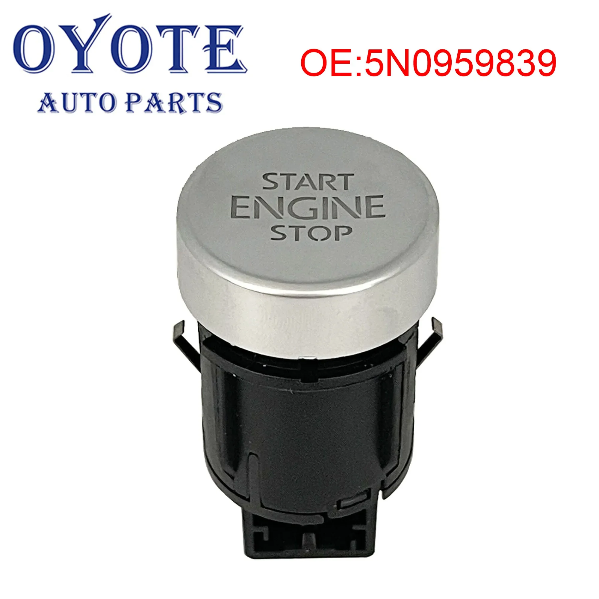 

OYOTE 5N0959839 5N0 959 839 Car Engine Start Stop Button Switch For VW Golf Plus TIguan Sharan Seat Alhambra 2008-2021