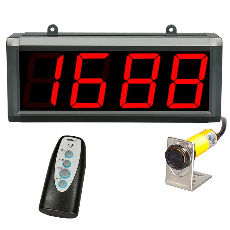 Imagem -05 - Grande Tela Display Meter Velocidade do Motor Tacômetro Hall Sensor Medição de Velocidade Fotoelétrica Engrenagem Encoder