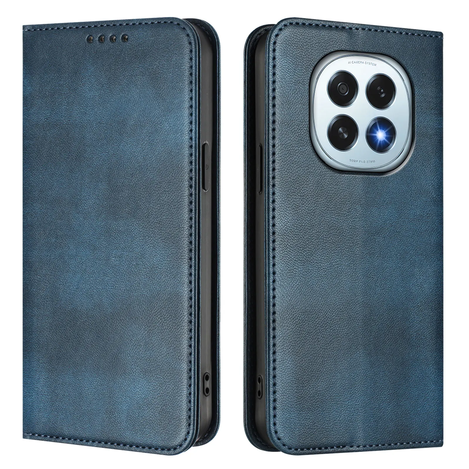 Leather Wallet Case…