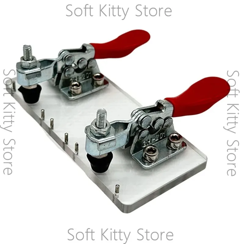 High Precision Manual SMT Tape Splicing Clamp, Handheld SMD Splicing Tool, Compatible with Splicing Tapes