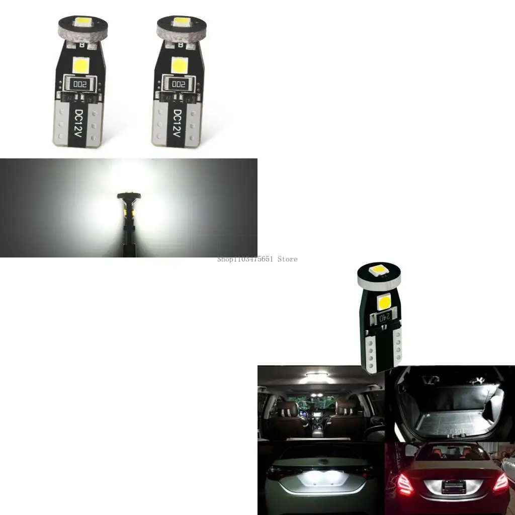 Prático 300lm T10 W5W LED LEVE