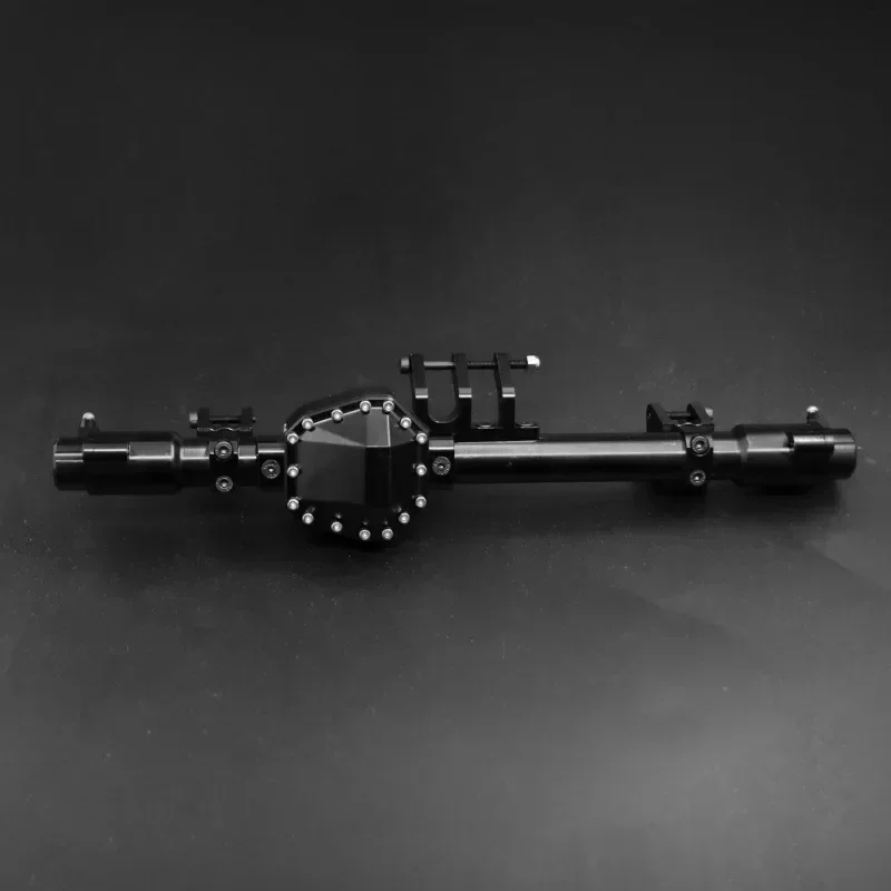 โครงเหล็กหุ้มเพลาหน้าและหลังสำหรับรถ Axial RBX10 Ryft 1/10 RC Crawler อะไหล่แต่งรถ