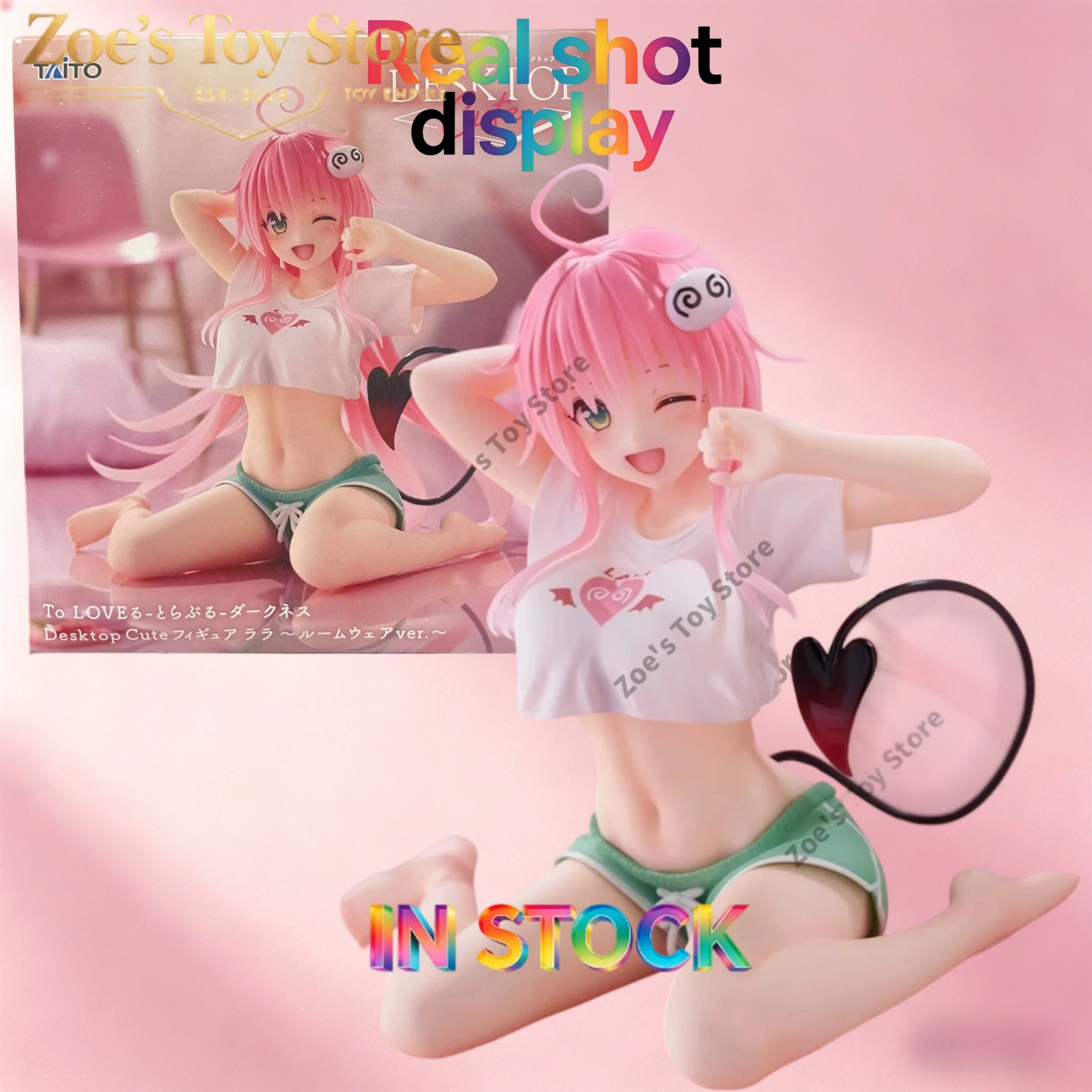 Original In-Stock  TAITO Desktop Cute Princess Lara Satarin Debbie Luke Home Wear Ver. There Are in Stock Gift Toys