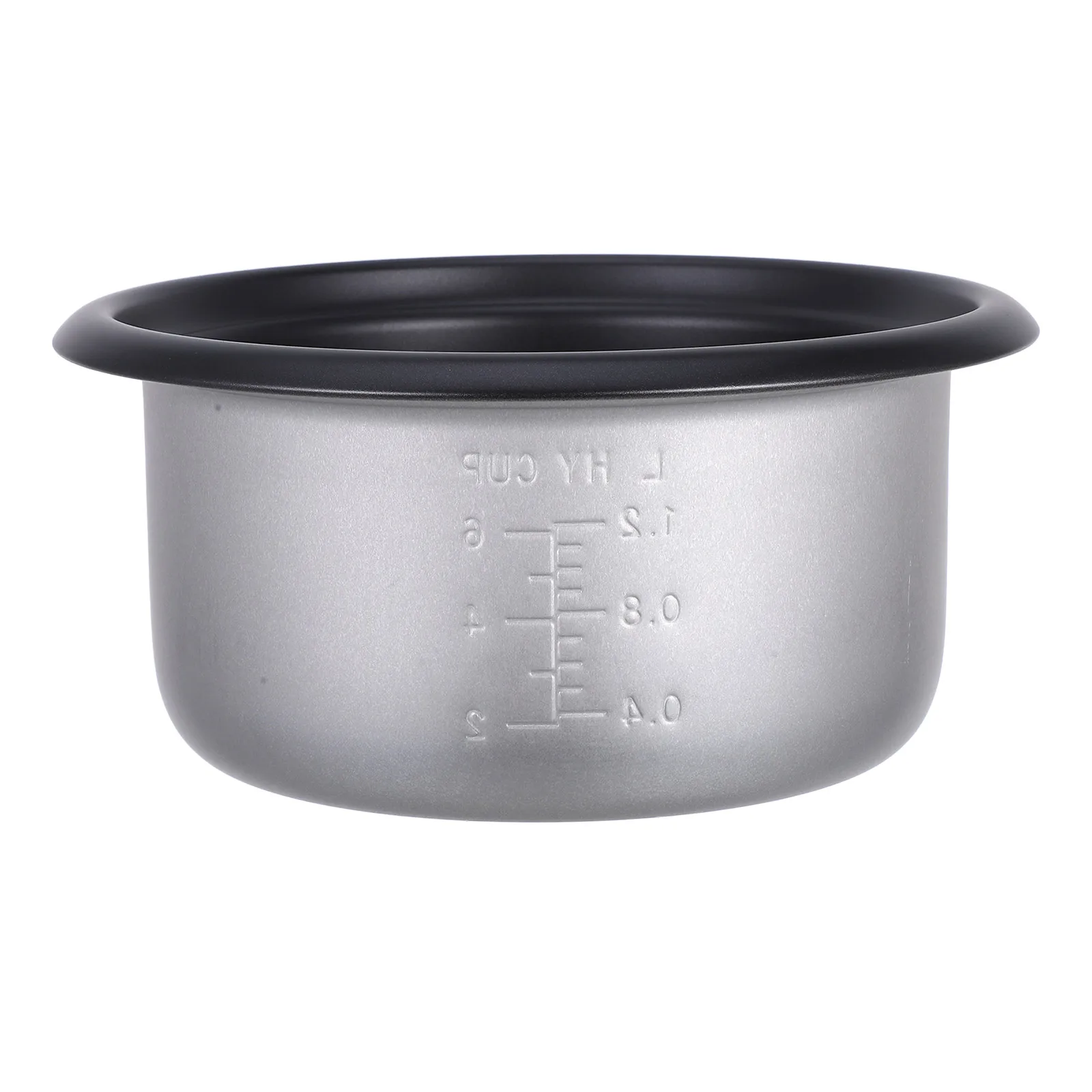 

3L Black Crystal Non stick Iron Pot for Rice Cooker Liner Electric Accessories Multi use Cake Mold Home Hotel Dormitory Safe