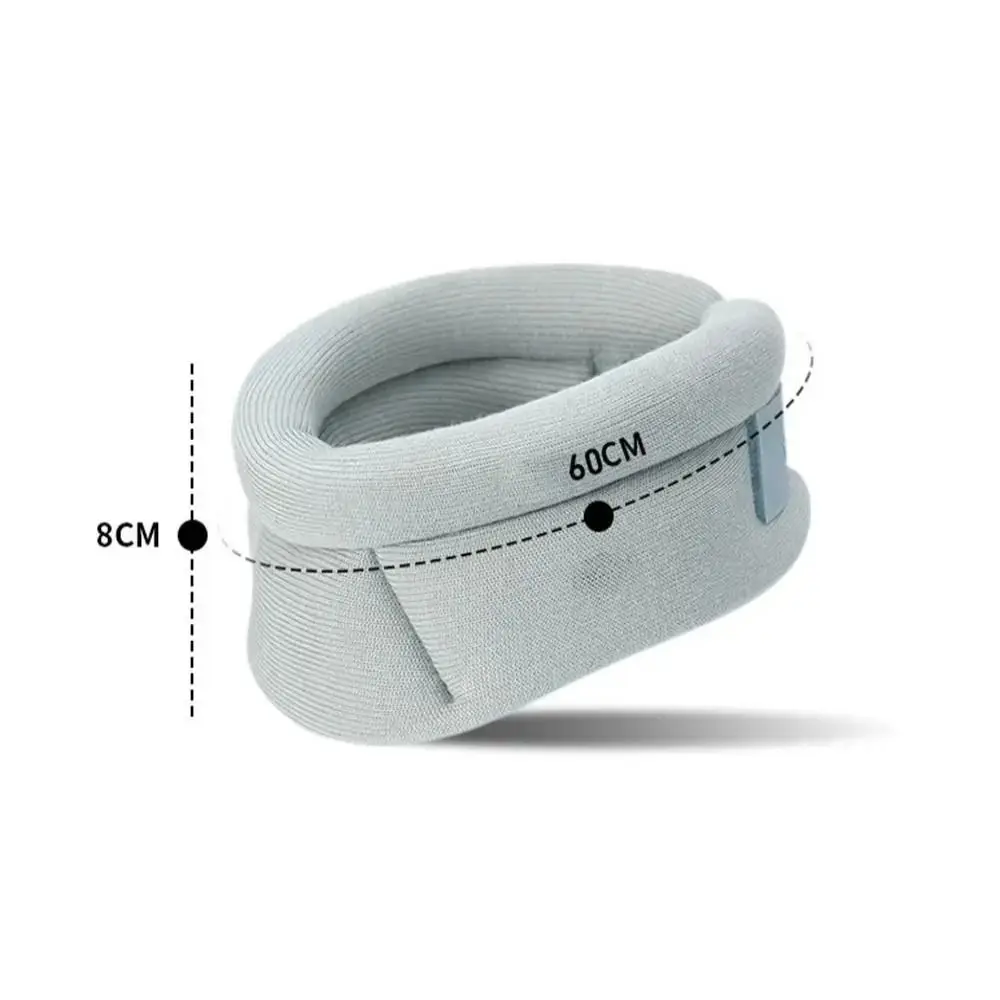 Soporte ajustable para el cuello, esponja portátil para el hogar y la Oficina, alivio del dolor Cervical, soporte para el cuidado de la salud