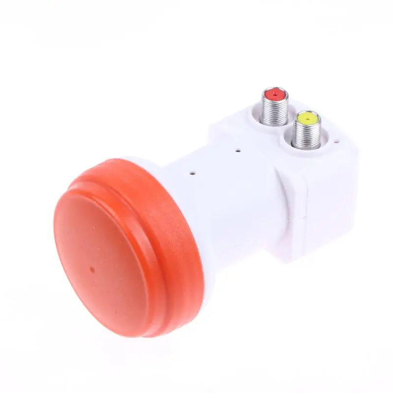 Universal Twin LNB Universal KU Band Dual Output LNBF 0.1dB Full HD 1080P Ready For Satellite TV Dish