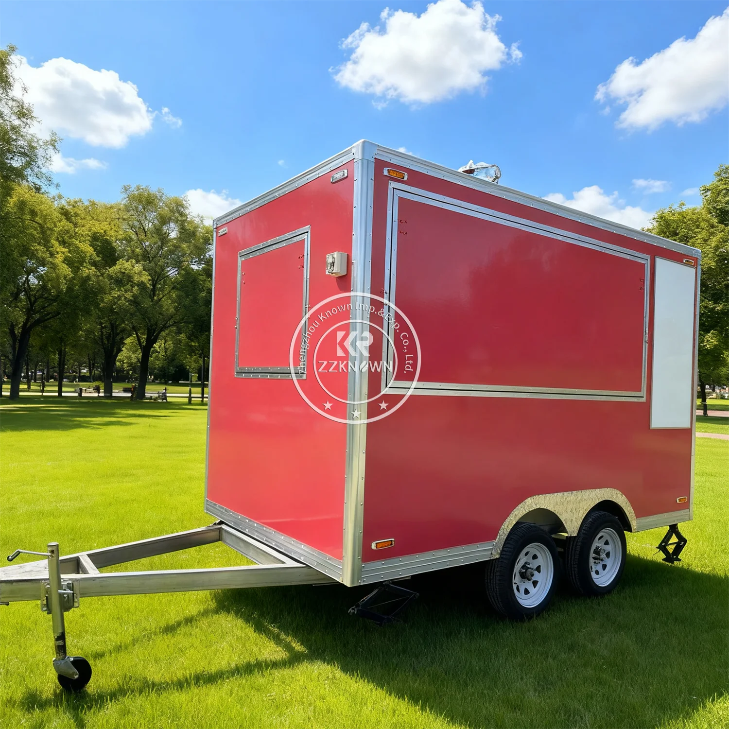 

Commercial Food Van Concession Coffee BBQ Kiosk Fully Equipped Street Mobile Food Truck Cart Fast Food Trailer For Sale