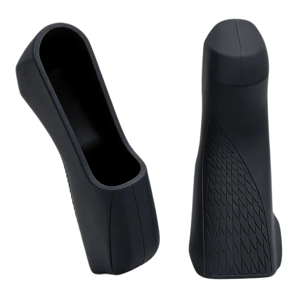 Poignées de frein de vélo intensives, couvre-poignées de vélo confortables, outil d'installation facile pour les poignées de vélo.