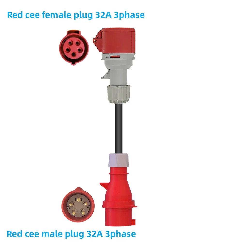 Khons Red Cee 32A 3…