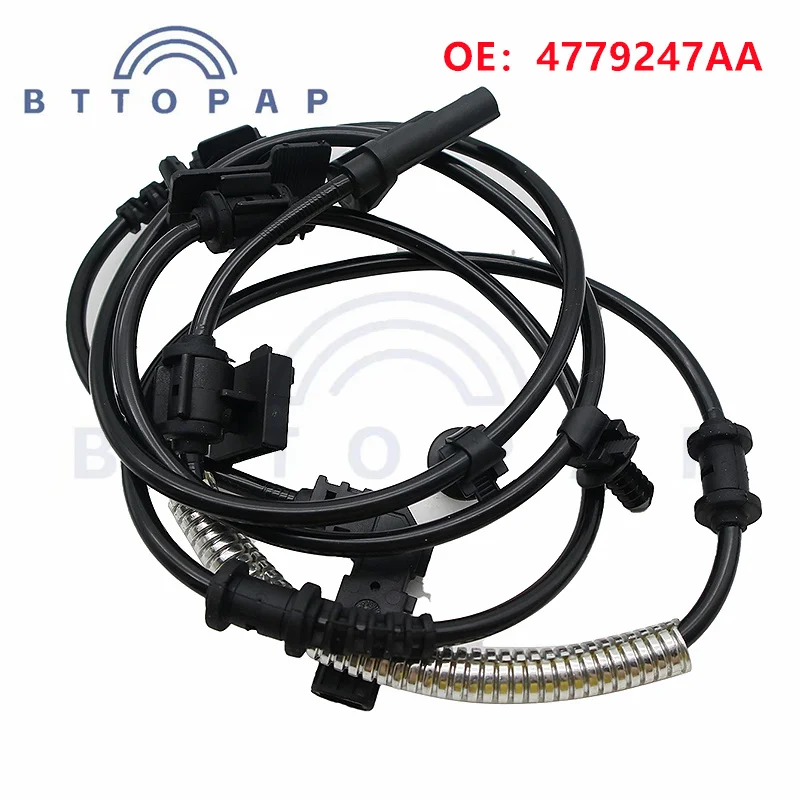 4779247AA Rear Left ABS Wheel Speed Sensor For Chrysler 300/ Dodge Challenger Charger Magnum Models Automotive Spare Parts