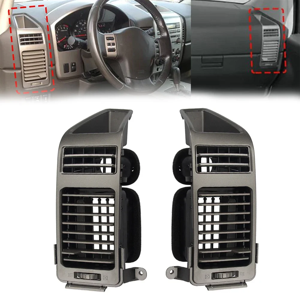 

Pair AC Vent Grille For Nissan For Armada 2004-2006 For Pathfinder 68421-7S000 68420-7S000 Replacement Automobiles Parts