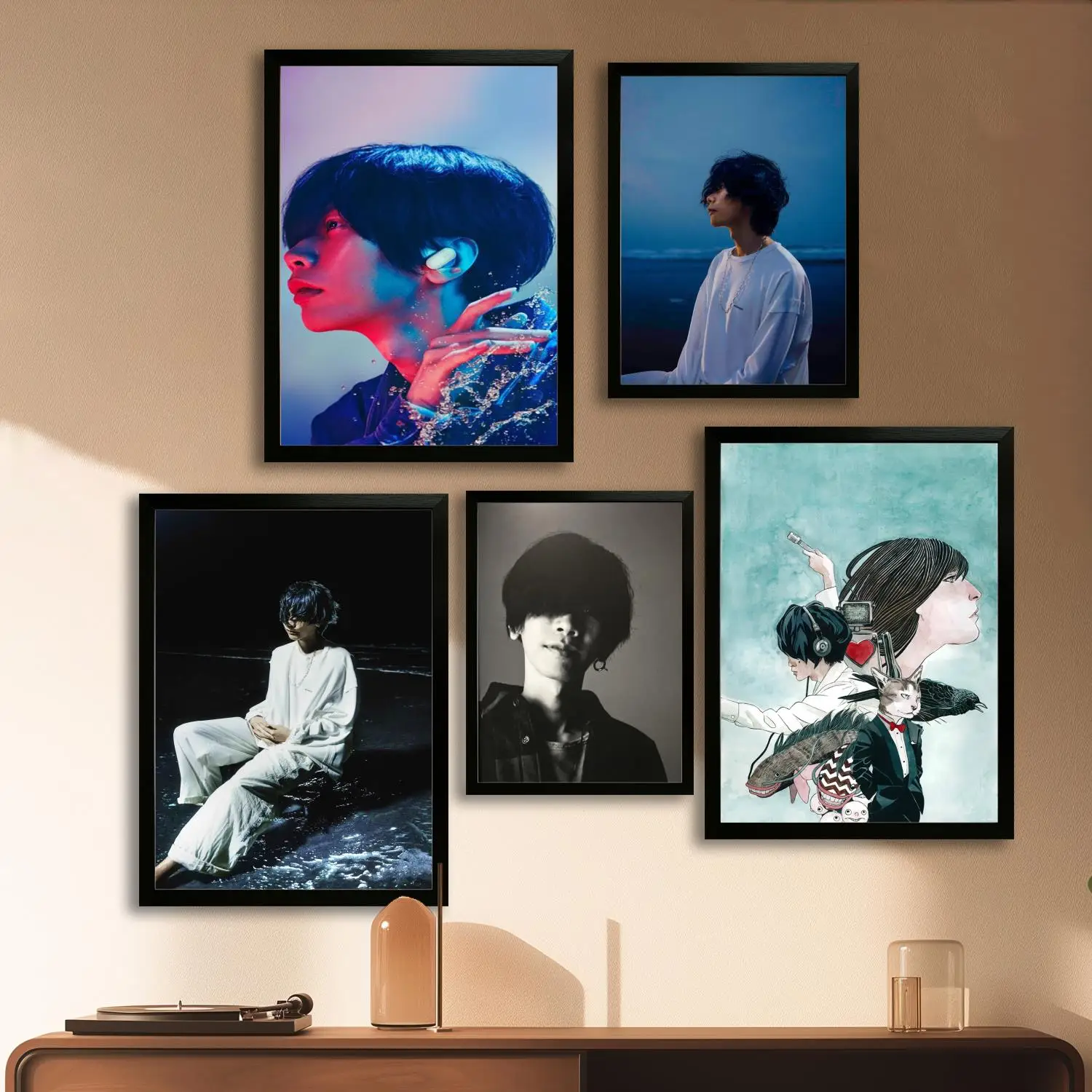 kenshi yonezu Canvas Art Poster and Wall Art, Picture Print, Modern Family Bedroom Decor,Decorative painting