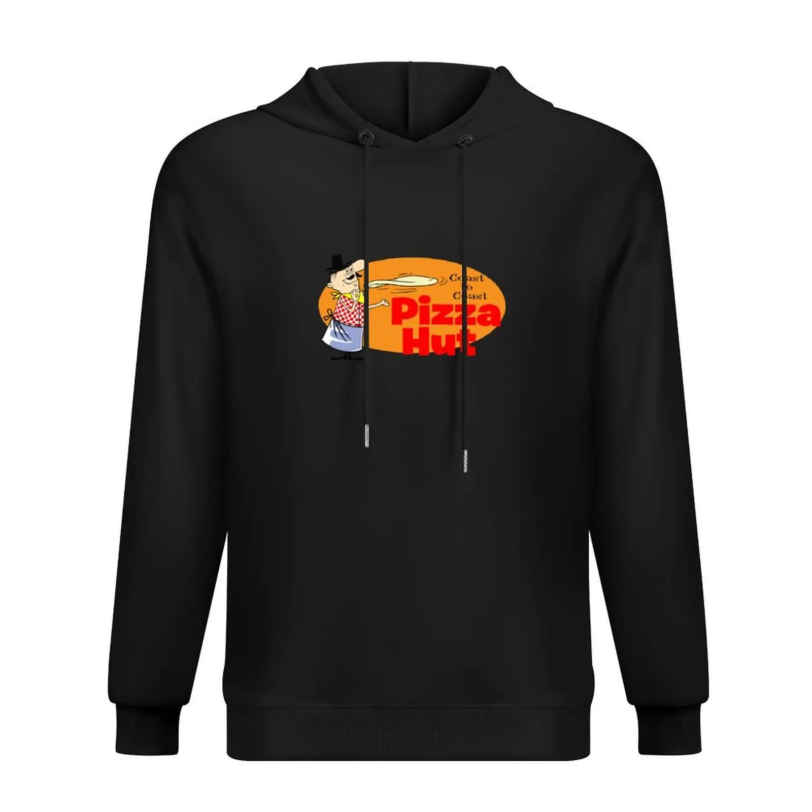 

Pizza Pete Vintage Hoodie men's clothing autumn anime clothes men's sweat-shirt hoodies and sweatshirts new