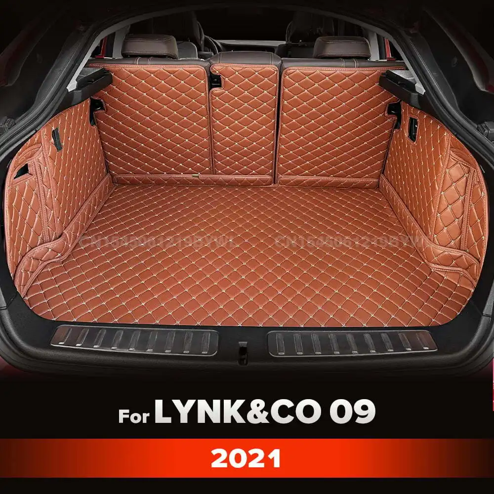 

For LYNK&CO 09 6-Seat 2021 Auto Full Coverage Trunk Mat Car Anti-dirty Pad Protective Pad Cargo Liner Interior Accessories