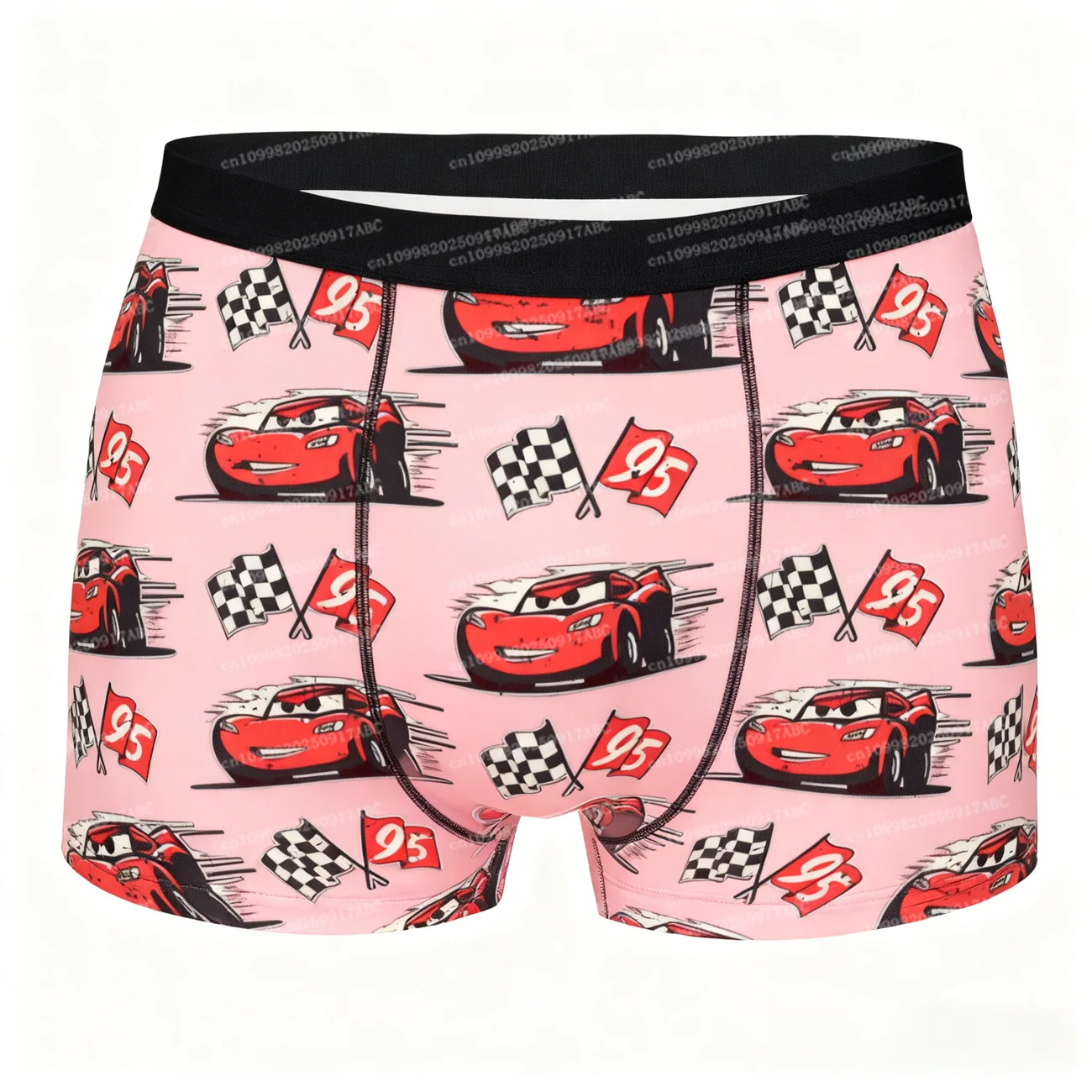 

Men Funny Cars Lightning McQueen Panties Briefs Men Underwear Breathable Underpants for Male Women Underpants Couple Underpants