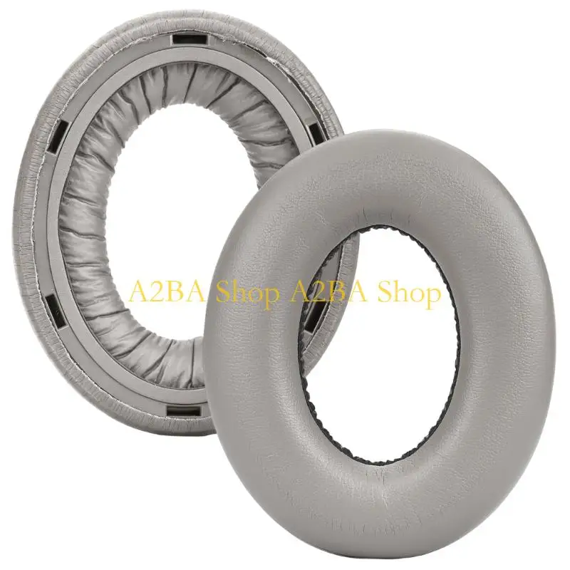 A2BA Soft And Breathable Ear Cushions For HDB630 Headphones Earpads Quick Installation And Noise Isolation Earmuff Earcups