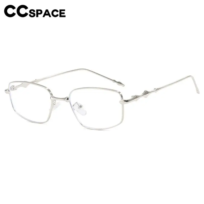 R57528 Women Stylish Metal Reading Glasses Casual Square Optical Presbyopia Eyeglasses Diopter +50+100+150+200+250+300+350