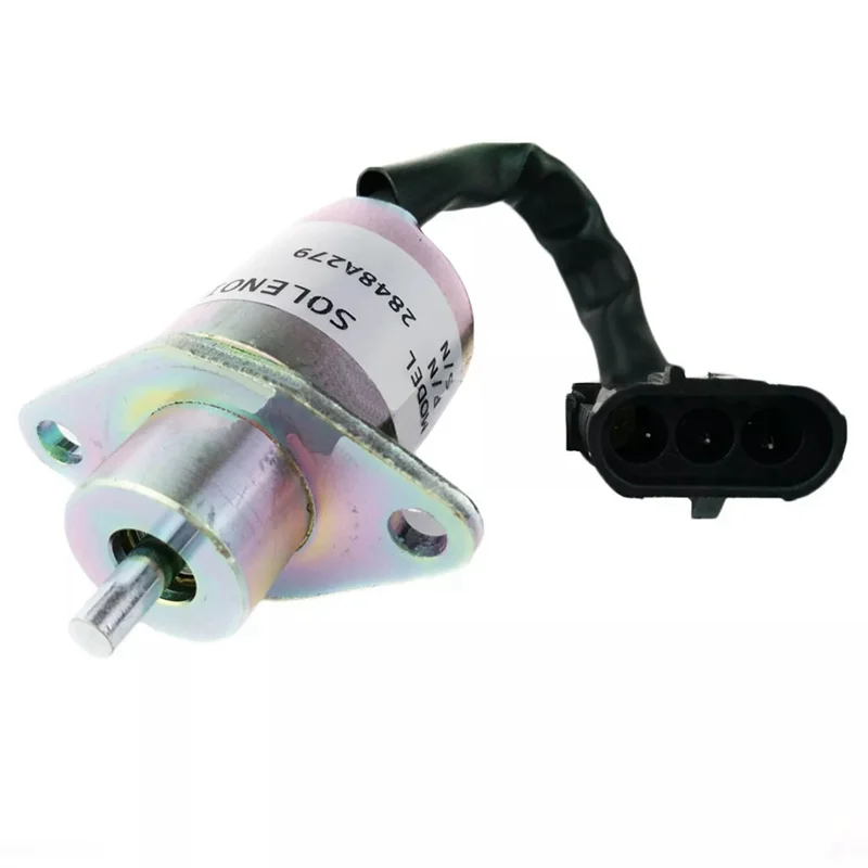 ABGR-12V Fuel Shutoff Solenoid Valve SA-4934-12 2848A275 1457906 For Perkins 700 Series Engine Hyster UB704 2848A279 SA-4934