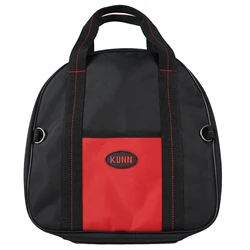 KUNN bolsa para Cables de puente, bolsa para Cables de herramientas, bolsa para Cables de 14,5X14 pulgadas, gran capacidad para Cables, cordones y mangueras