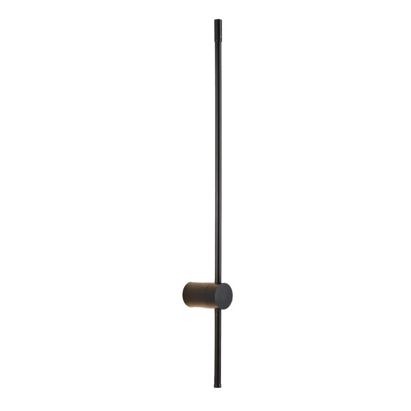 

Postmodern creative art minimalist LED line wall lamp bedroom bedside living room background wall aisle lamp