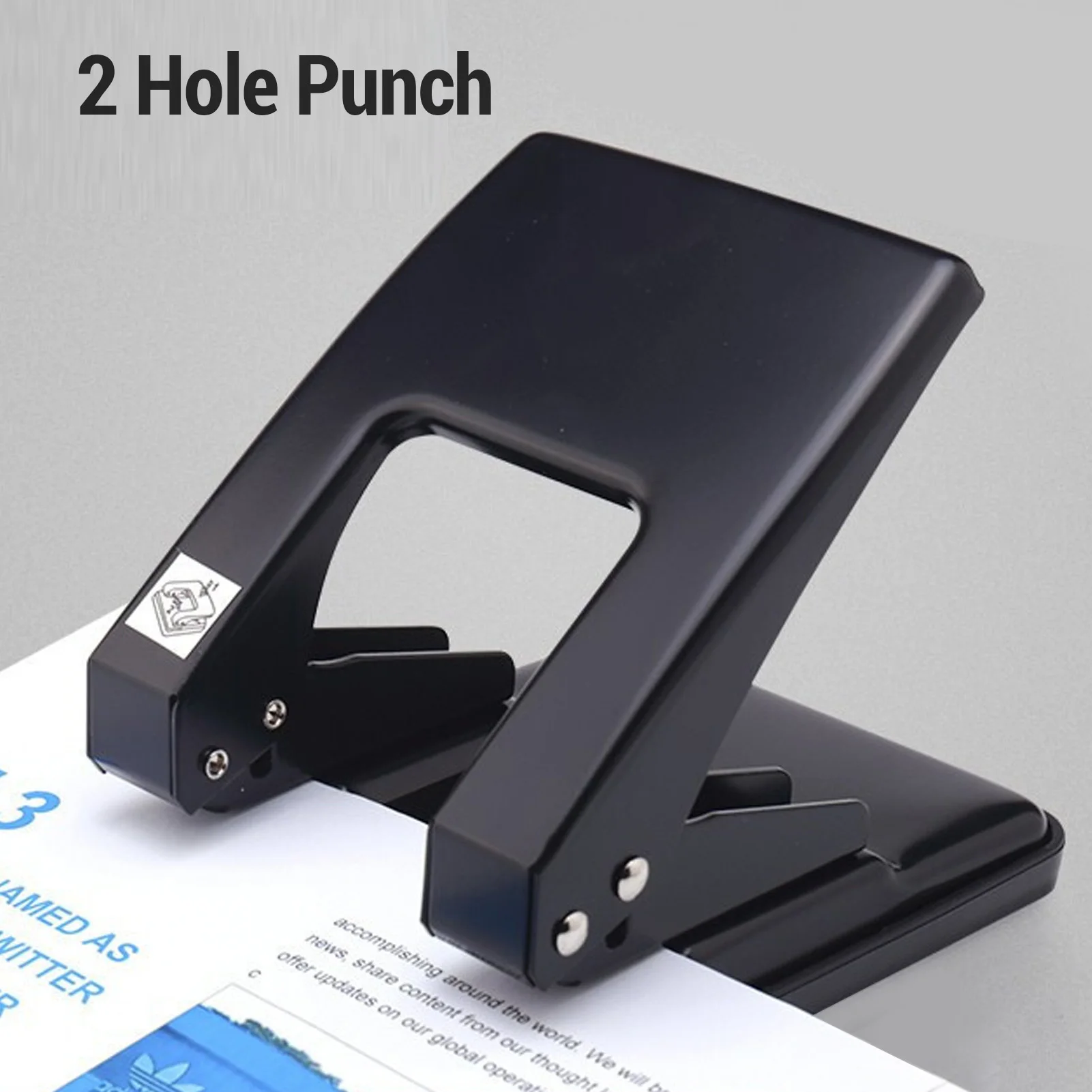 

Дырокол с 2 отверстиями, диаметр 6 мм, расстояние 80 мм, 12 мм, подача бумаги, емкость 40 листов, экономия труда, дырокол, сверхмощный дырокол с 2 отверстиями