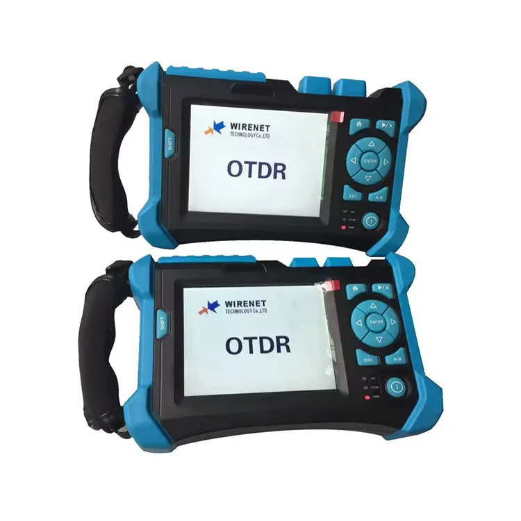 يده الألياف VFL وظيفة تستر الألياف البصرية المجال الزمني الانعكاسات شبكة FTTX SC LC FC ST Pon SM/MM TR600 OTDR #3