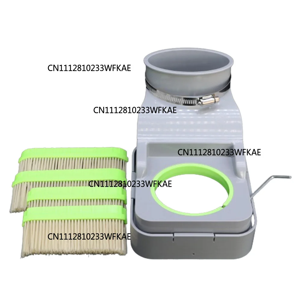 Free fall CNC spindle dust shoes 70/75/80/85/90/100 mmCNC dust collector boots for CNC router milling machine