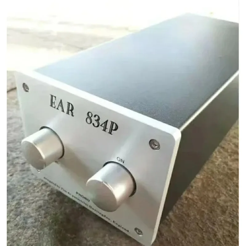 Suitable 834 MM Phono de amplificador de clase rectificador (sin tubo) 12AX7 6X4