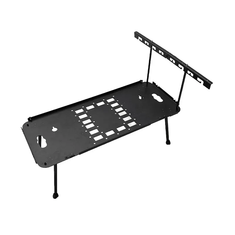 

Tailgate Storage Panel for Jeep Wrangler JL Camping Table & Trunk Extension Rack Offroad Gear Organizer Multi-Function