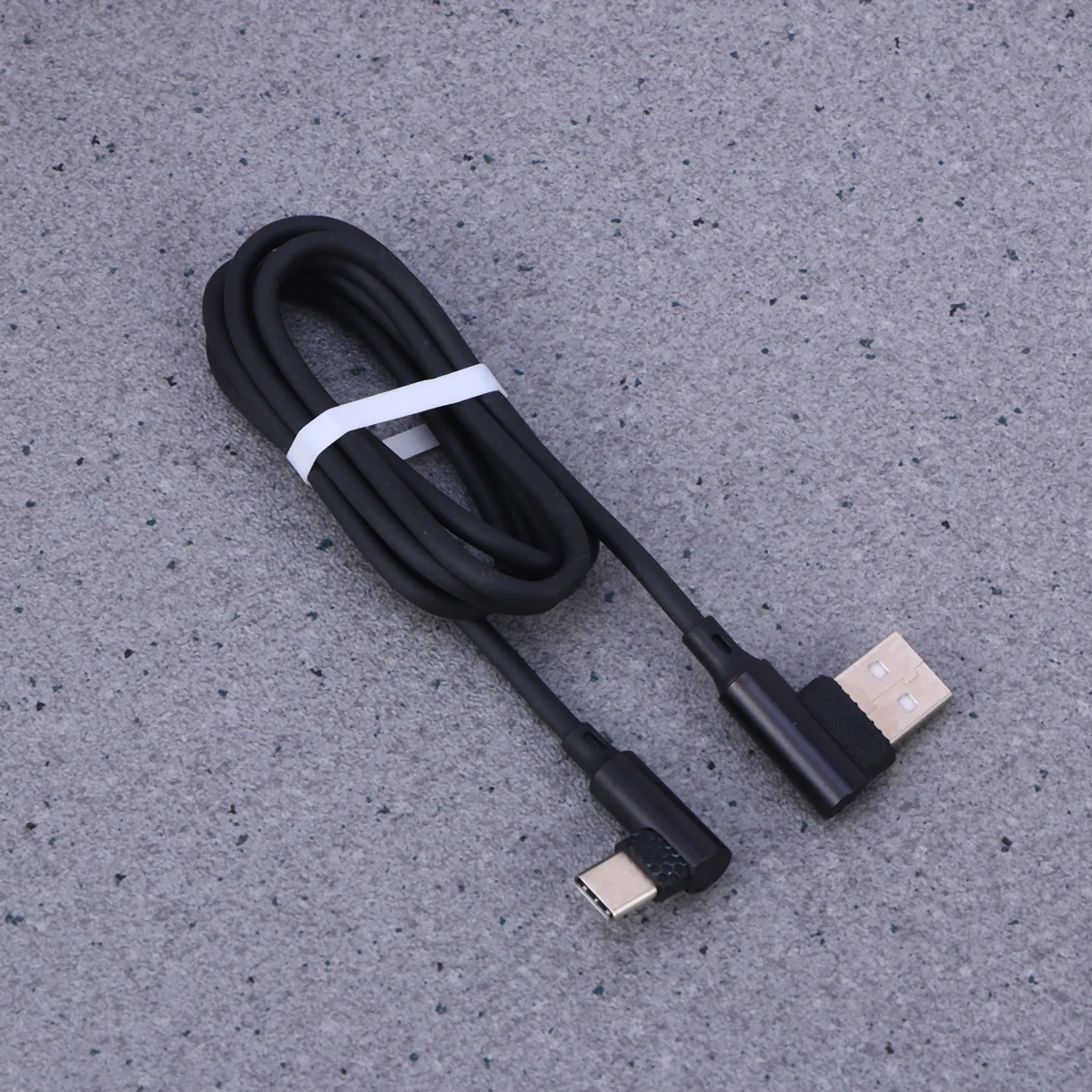 

1M USB Type-C Cable Nylon Braided 2.5a Fast Charging Data Sync Tpe Flexible Wear-Resistant for S8