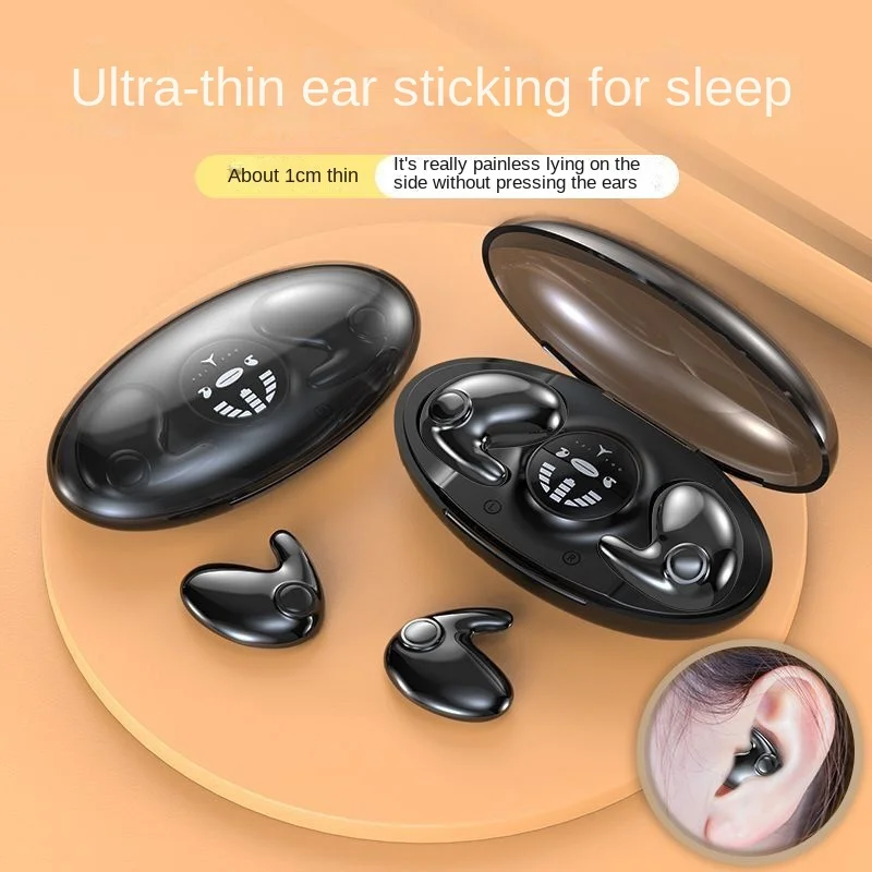 OPUYYM MD538 Wireless Bluetooth Headset Digital Display Ultra-thin Noise Reduction in-ear Senseless Earplugs Long Life