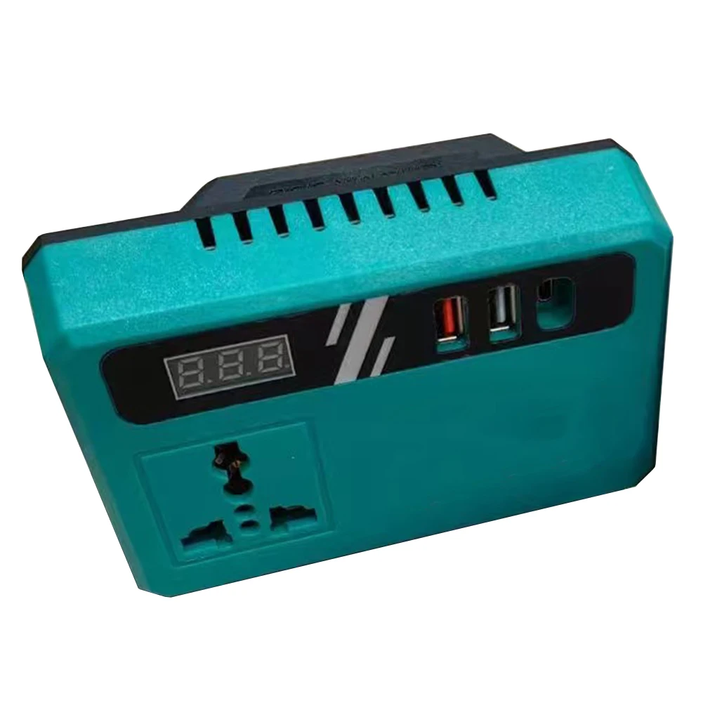 1pcs 120W Lithium Battery Inverter DC18V/21V To 220V AC Battery Inverter For Dayi Mobile Power Transformer Electrical Equipment