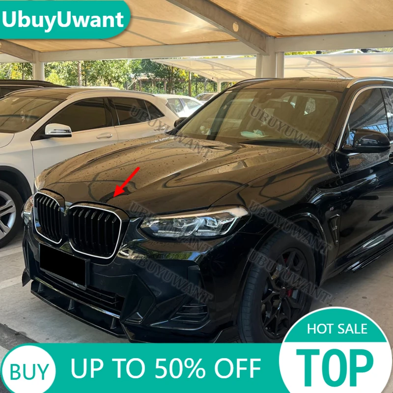 Для BMW X3/X4 G01 G02 G08 M40i 20i 30i 22-24 Автомобильные передние гоночные решетки Kindey, аксессуары, комплект кузова, светодиодная решетка