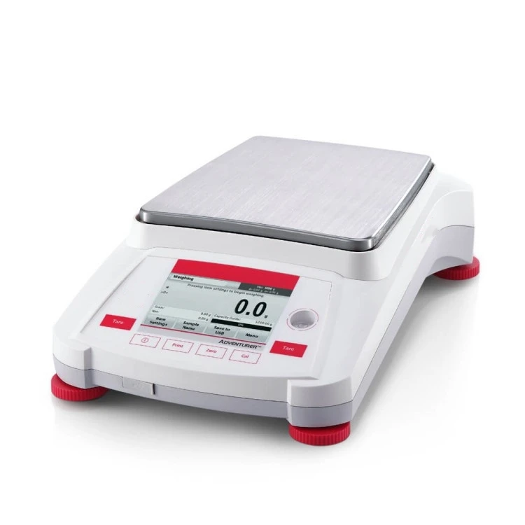 

Veidt Weighing for Ohaus AX2202ZH/E 2200g 0.01g Electronic Laboratory Analytical Balance with RS232 and USB Milligram Scale