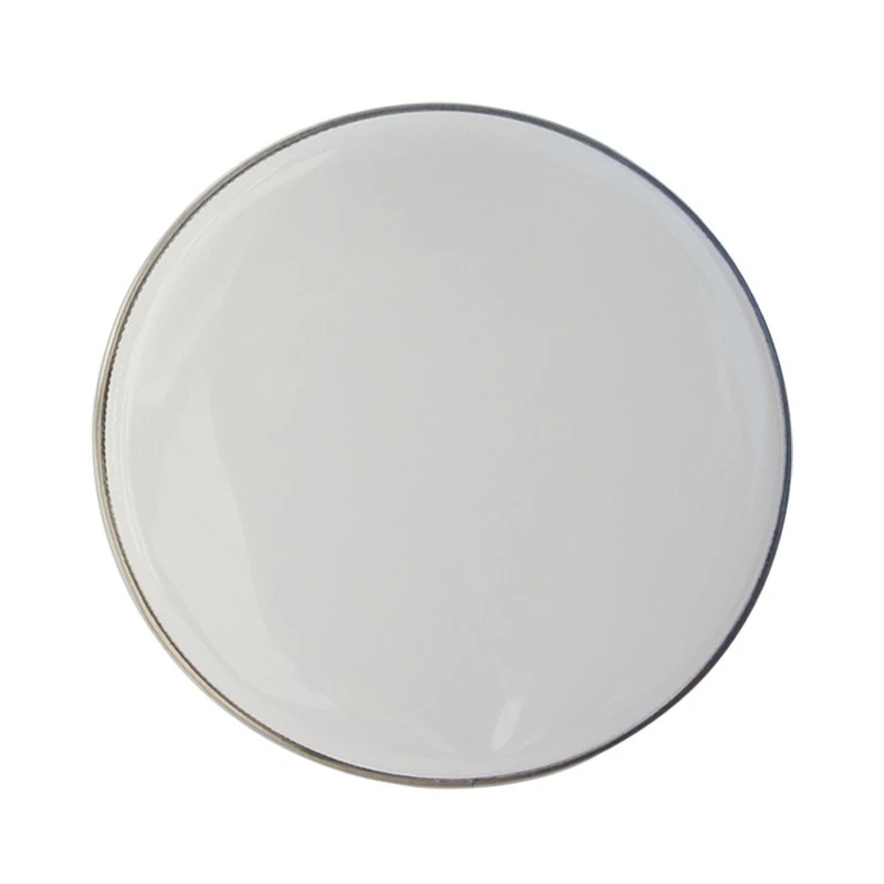 

13 inch drum skin white transparent translucent snare drum kit on drum skin Young Pioneers instrument
